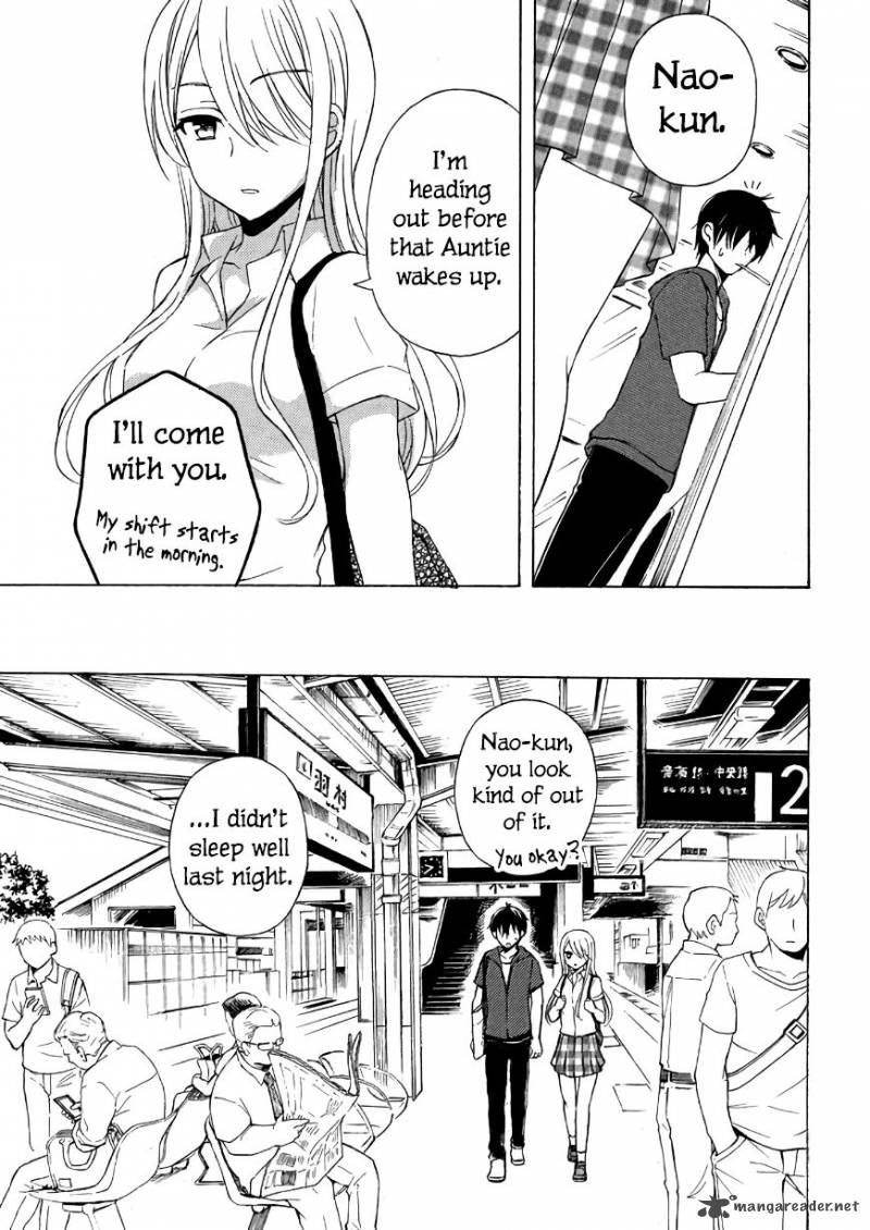 Watari Kun No Xx Ga Houkai Sunzen 33 8