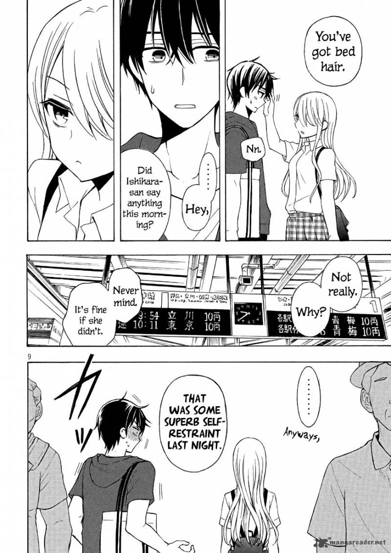 Watari Kun No Xx Ga Houkai Sunzen 33 9