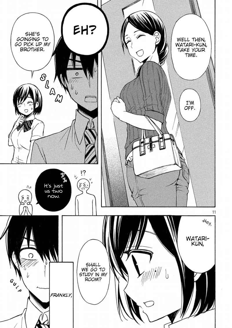Watari Kun No Xx Ga Houkai Sunzen 34 11
