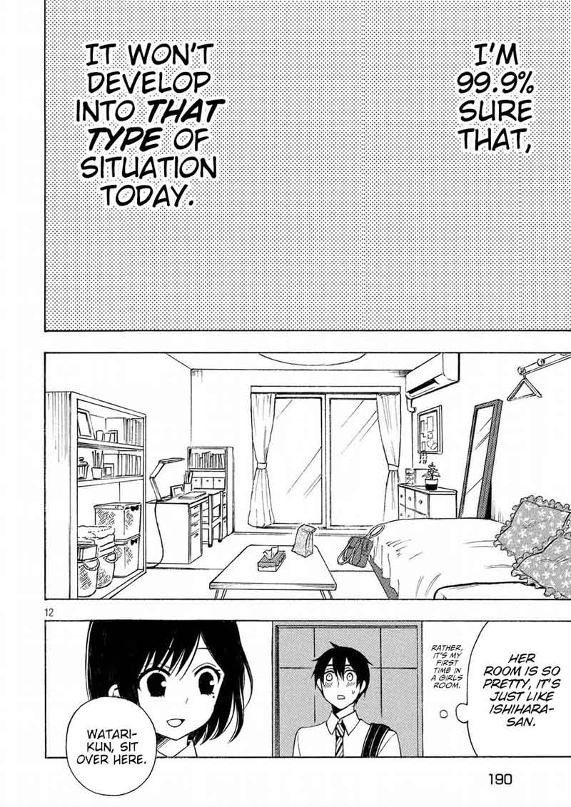 Watari Kun No Xx Ga Houkai Sunzen 34 12