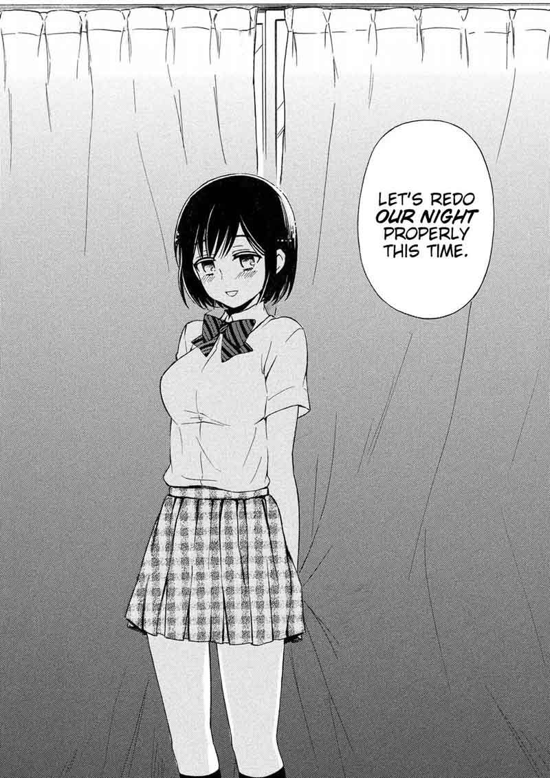 Watari Kun No Xx Ga Houkai Sunzen 34 16