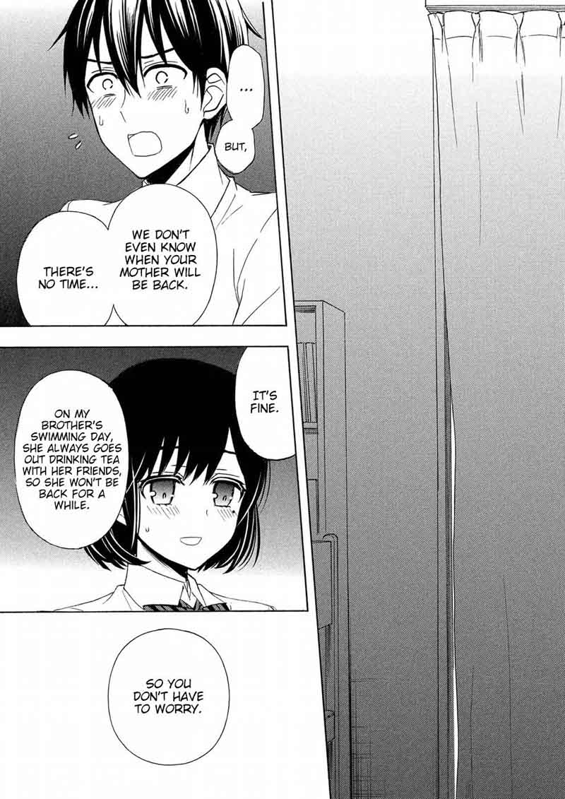 Watari Kun No Xx Ga Houkai Sunzen 34 17
