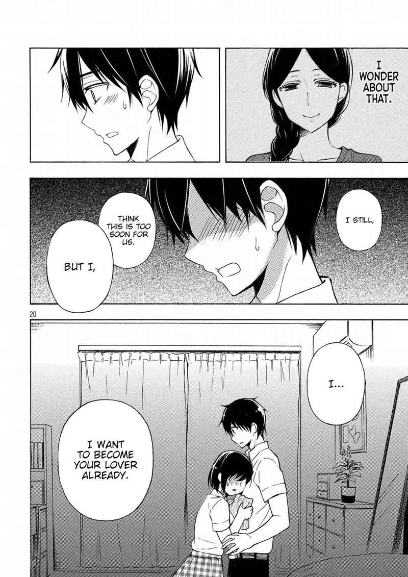 Watari Kun No Xx Ga Houkai Sunzen 34 20