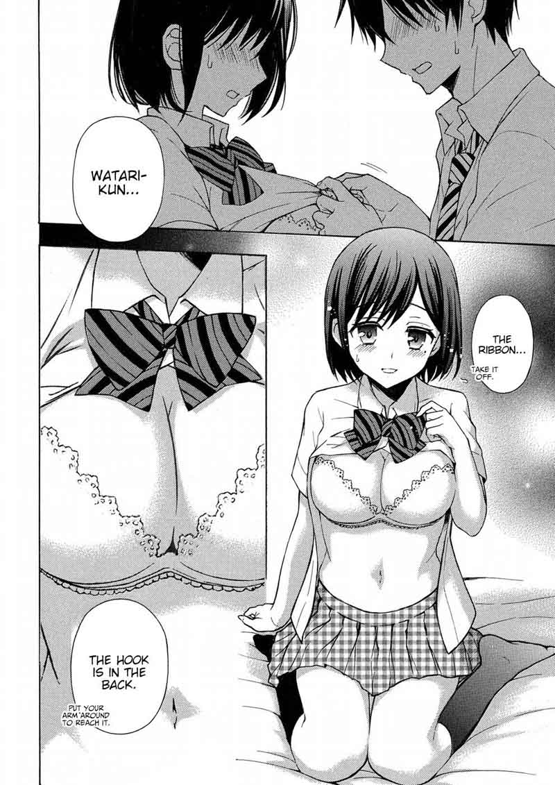 Watari Kun No Xx Ga Houkai Sunzen 34 24