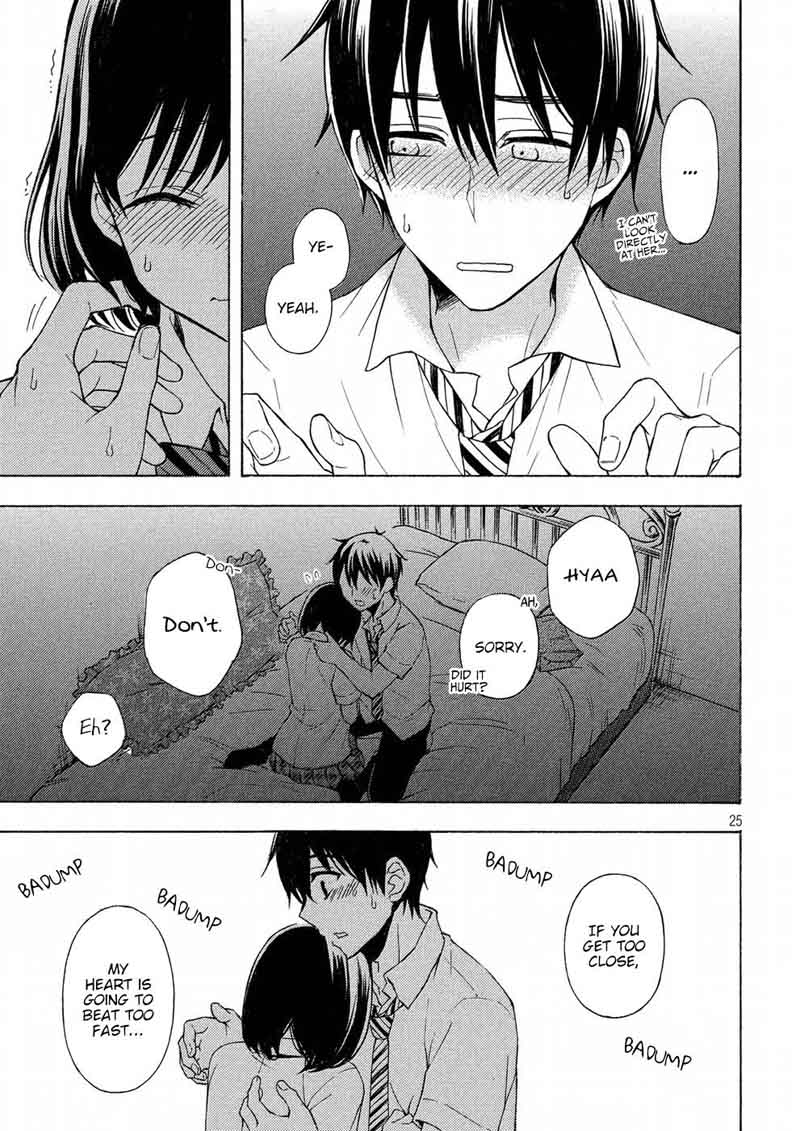 Watari Kun No Xx Ga Houkai Sunzen 34 25