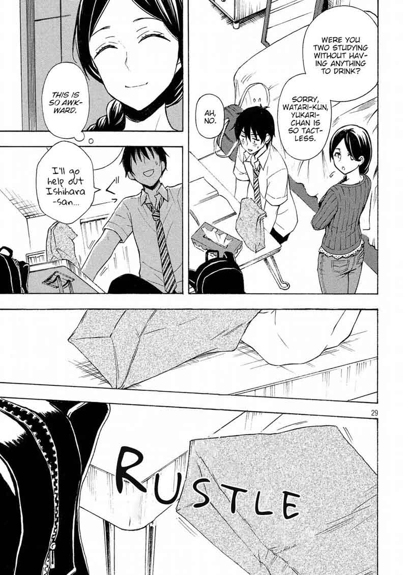 Watari Kun No Xx Ga Houkai Sunzen 34 29