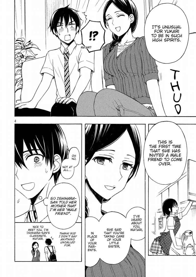 Watari Kun No Xx Ga Houkai Sunzen 34 4