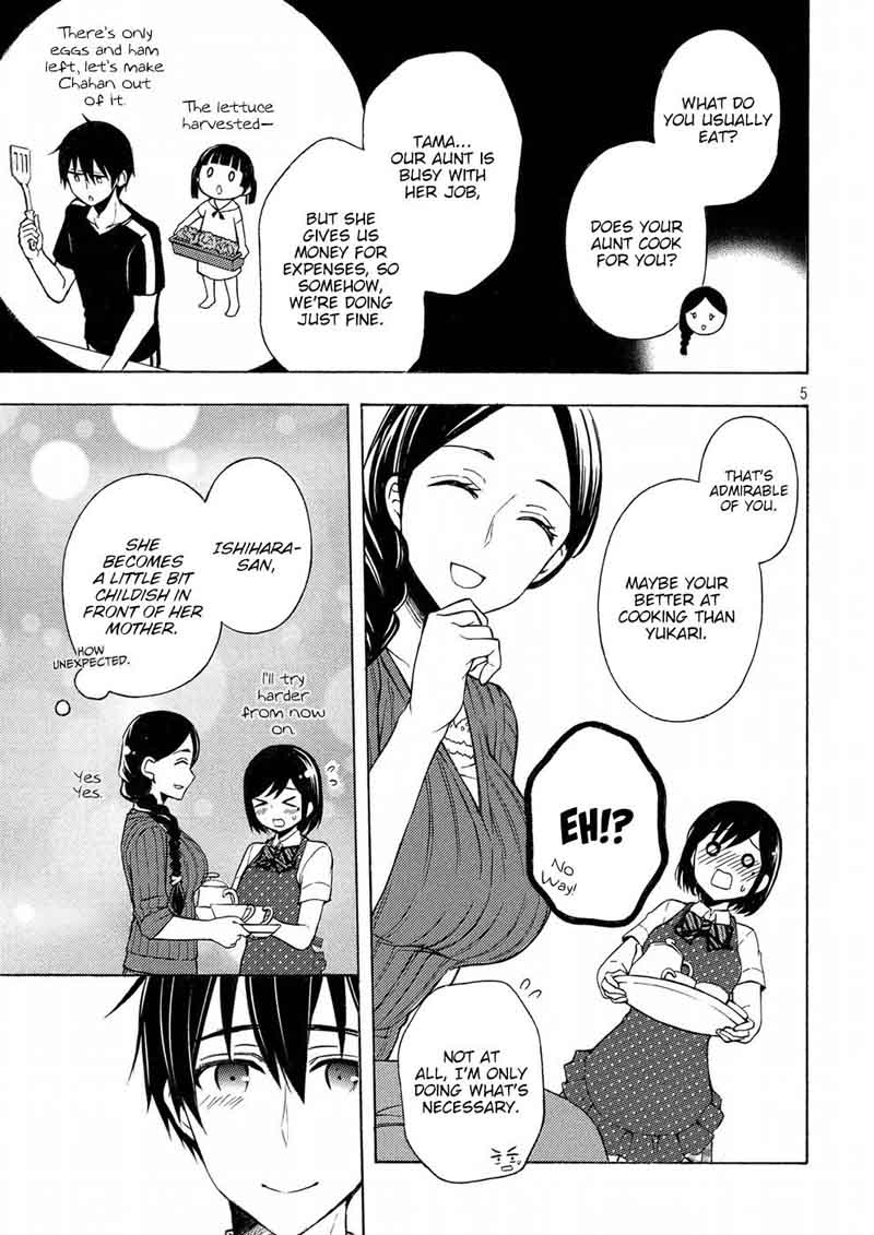 Watari Kun No Xx Ga Houkai Sunzen 34 5