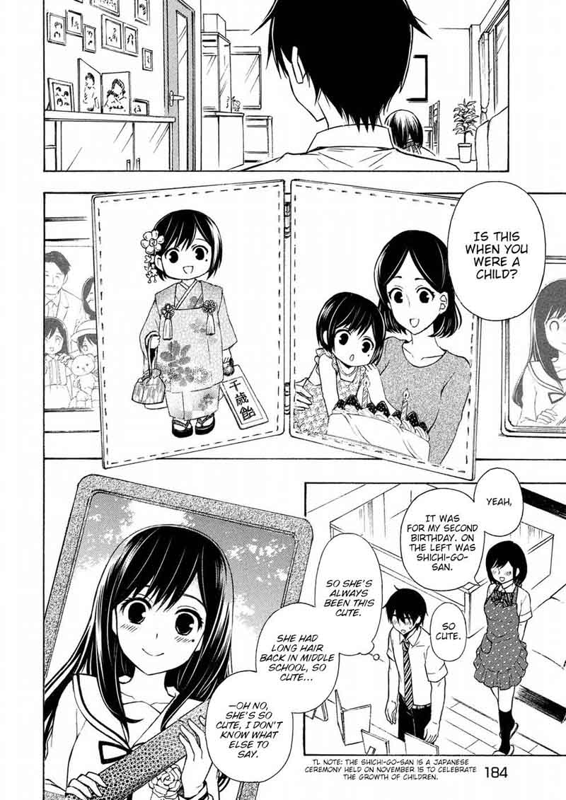 Watari Kun No Xx Ga Houkai Sunzen 34 6