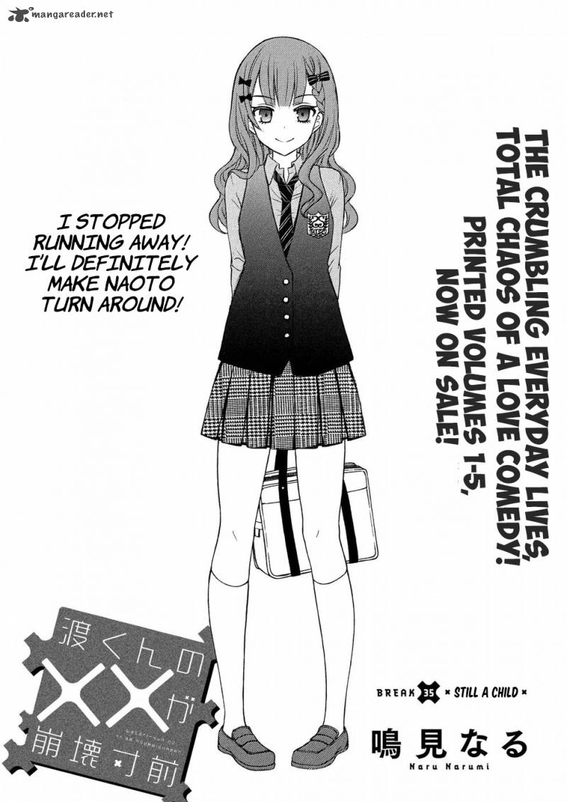 Watari Kun No Xx Ga Houkai Sunzen 35 1