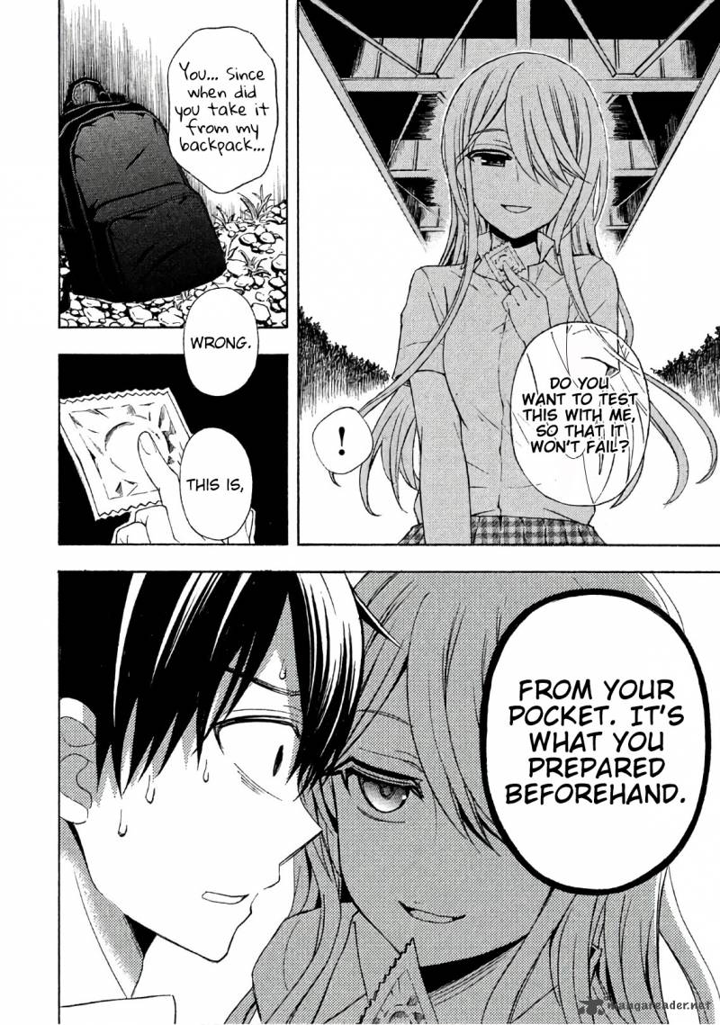 Watari Kun No Xx Ga Houkai Sunzen 35 18