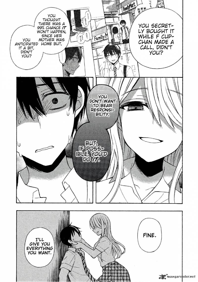 Watari Kun No Xx Ga Houkai Sunzen 35 19