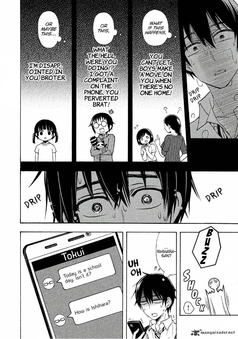Watari Kun No Xx Ga Houkai Sunzen 35 8
