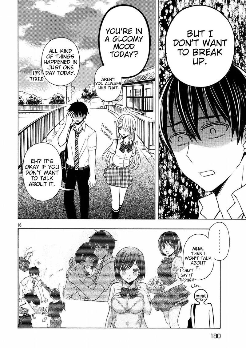 Watari Kun No Xx Ga Houkai Sunzen 36 16