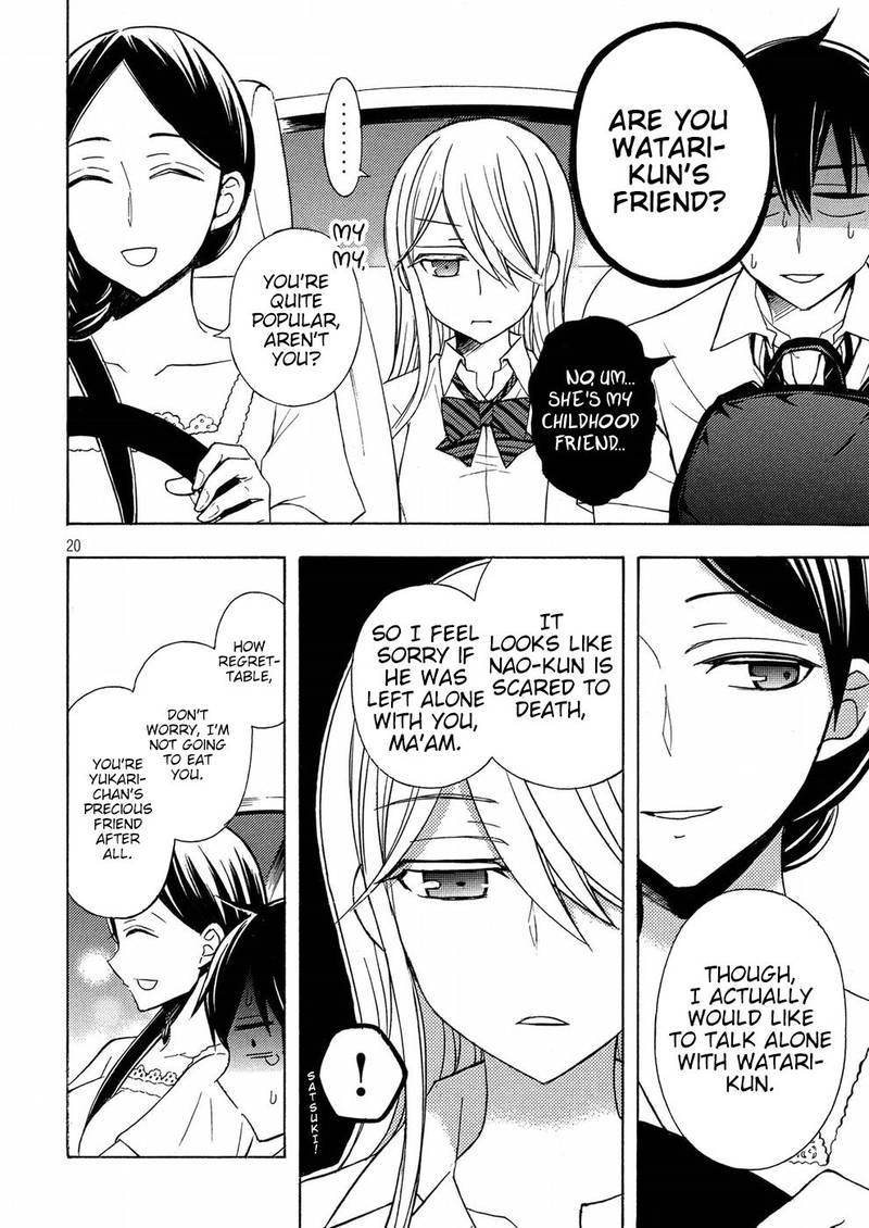 Watari Kun No Xx Ga Houkai Sunzen 36 20