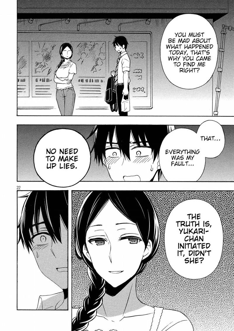 Watari Kun No Xx Ga Houkai Sunzen 36 22