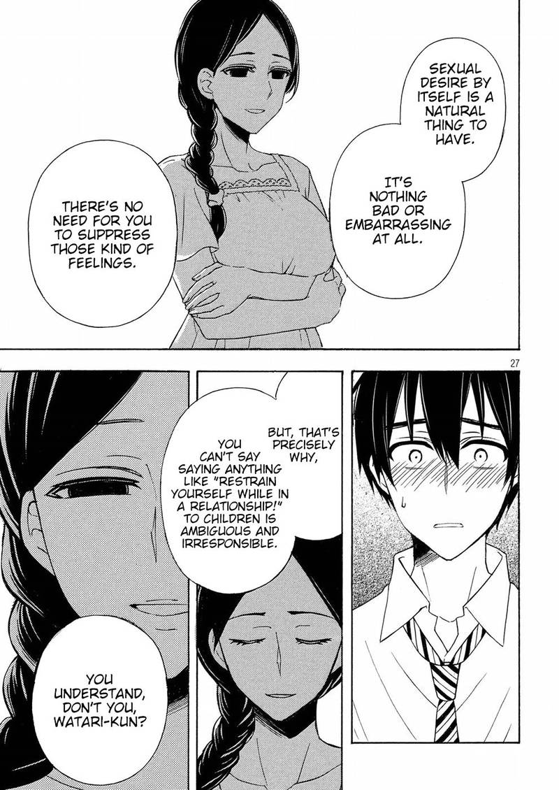Watari Kun No Xx Ga Houkai Sunzen 36 27