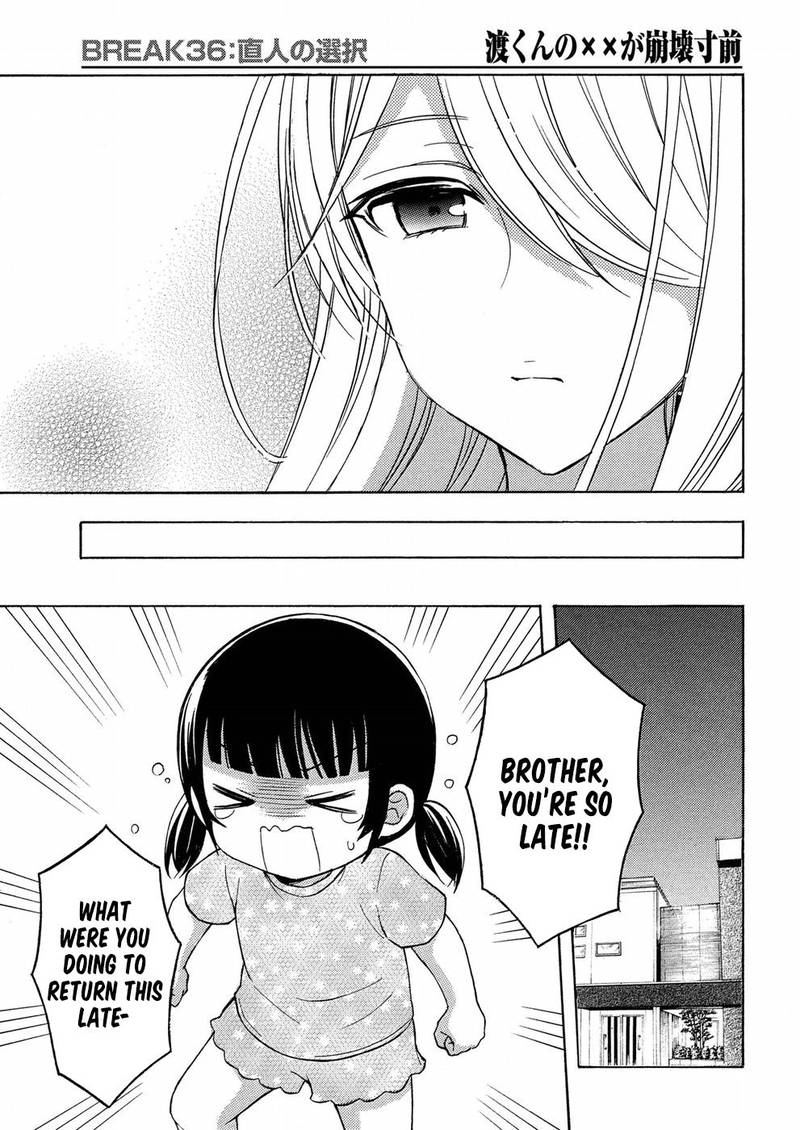 Watari Kun No Xx Ga Houkai Sunzen 36 31