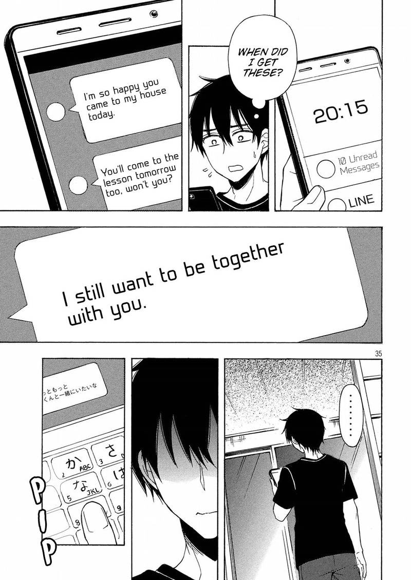 Watari Kun No Xx Ga Houkai Sunzen 36 35