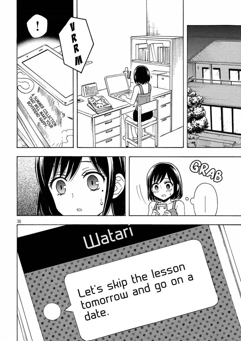 Watari Kun No Xx Ga Houkai Sunzen 36 36