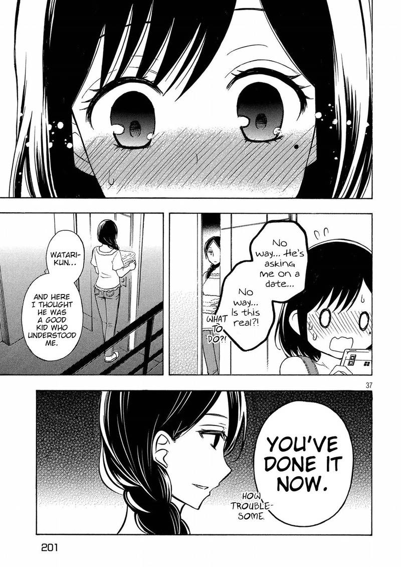 Watari Kun No Xx Ga Houkai Sunzen 36 37