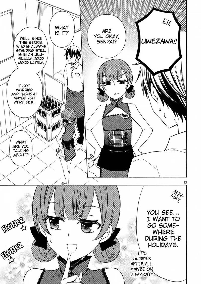Watari Kun No Xx Ga Houkai Sunzen 37 13