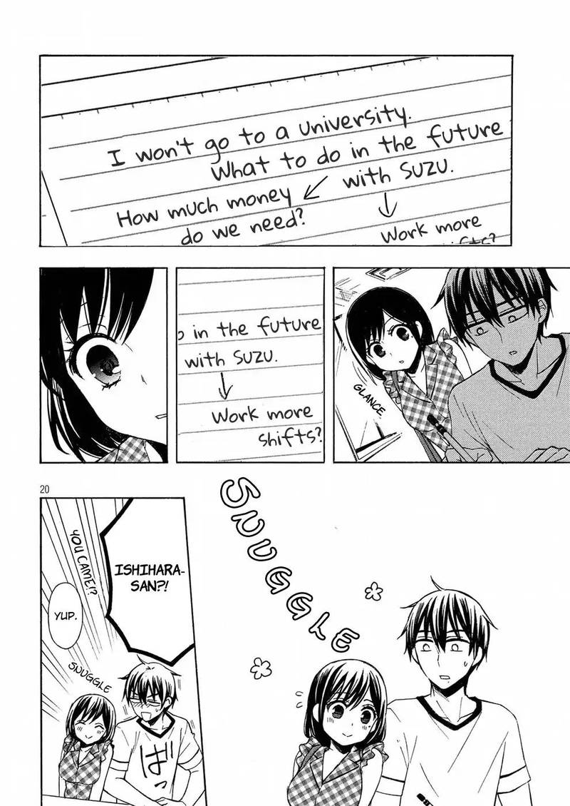 Watari Kun No Xx Ga Houkai Sunzen 37 20