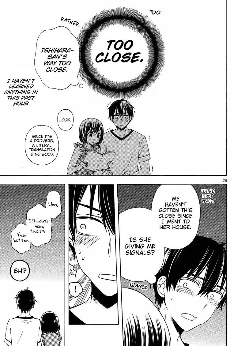 Watari Kun No Xx Ga Houkai Sunzen 37 29