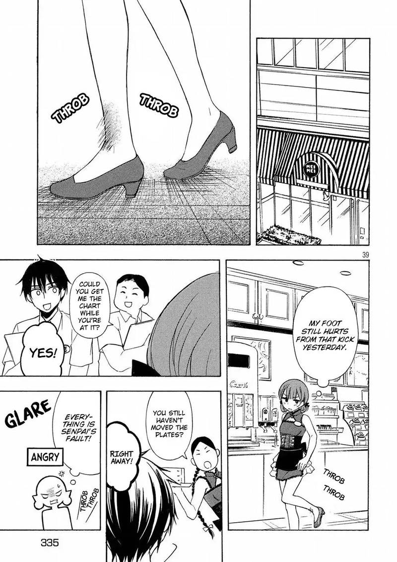Watari Kun No Xx Ga Houkai Sunzen 37 38