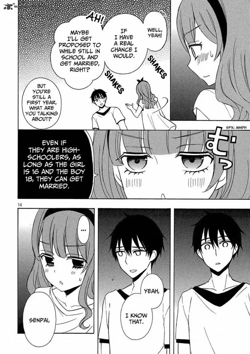 Watari Kun No Xx Ga Houkai Sunzen 39 14
