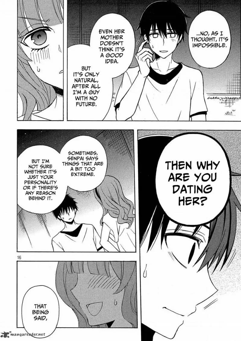 Watari Kun No Xx Ga Houkai Sunzen 39 16