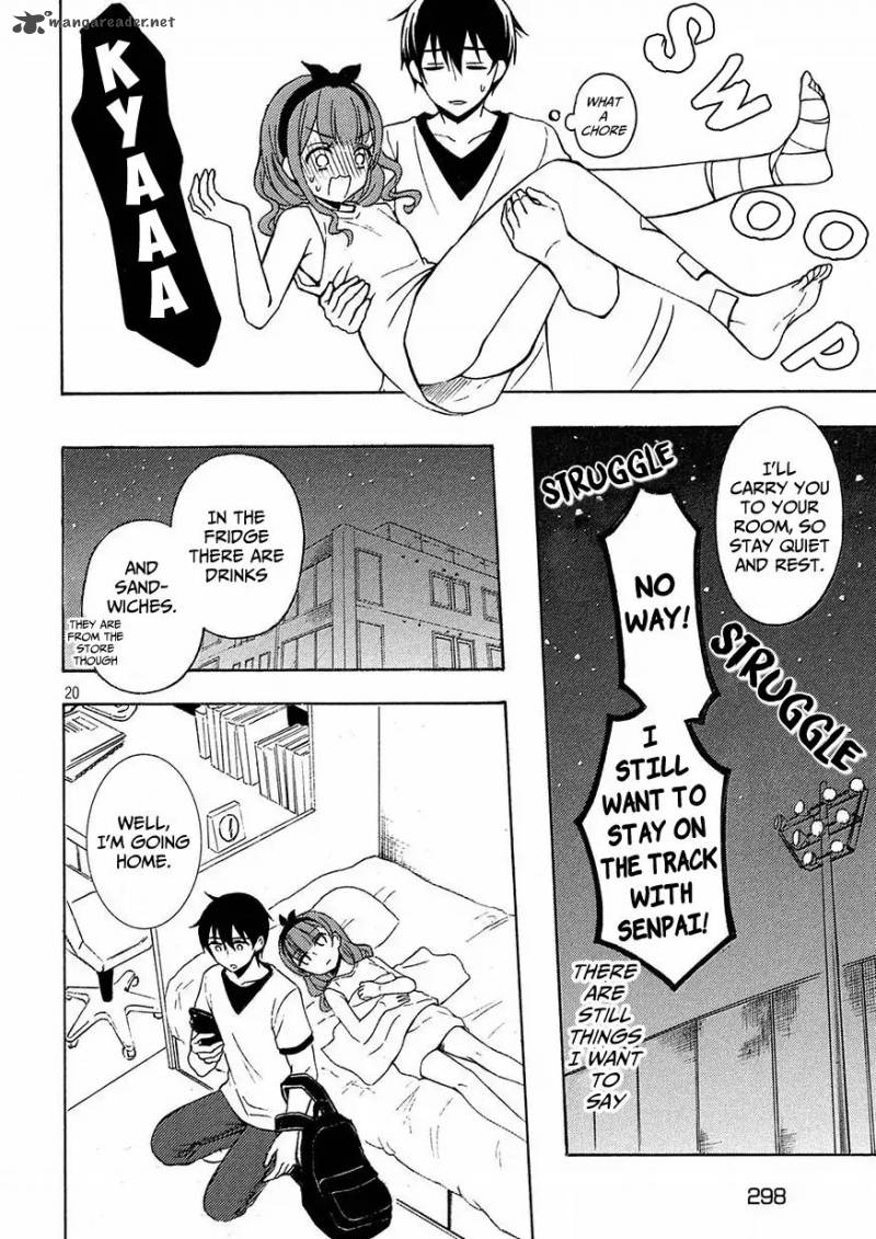Watari Kun No Xx Ga Houkai Sunzen 39 20