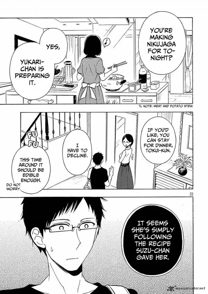 Watari Kun No Xx Ga Houkai Sunzen 39 23
