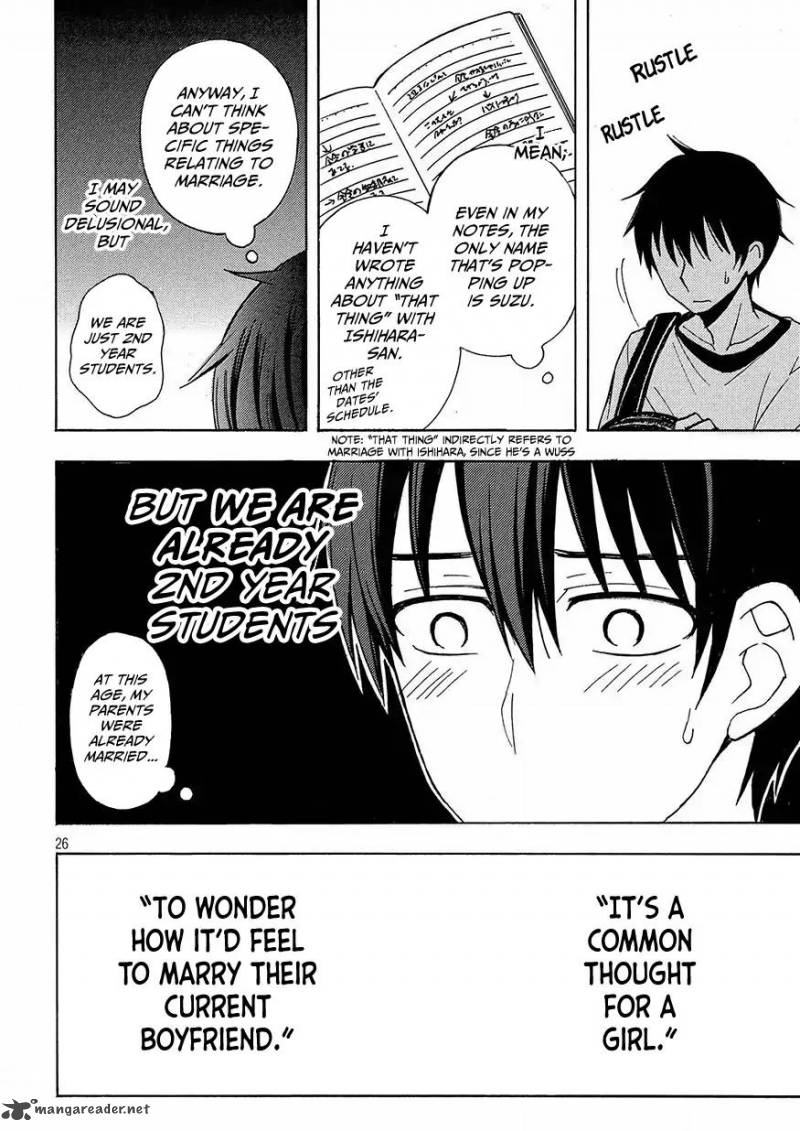 Watari Kun No Xx Ga Houkai Sunzen 39 26
