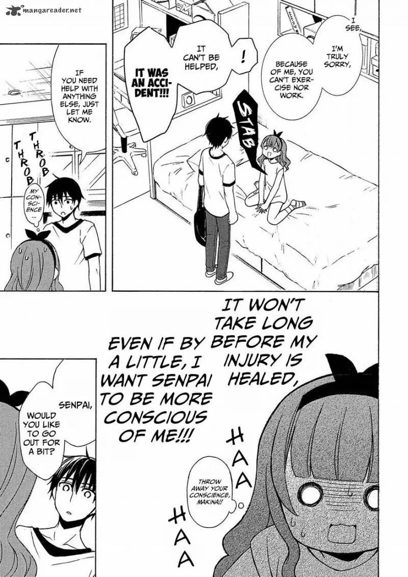 Watari Kun No Xx Ga Houkai Sunzen 39 5