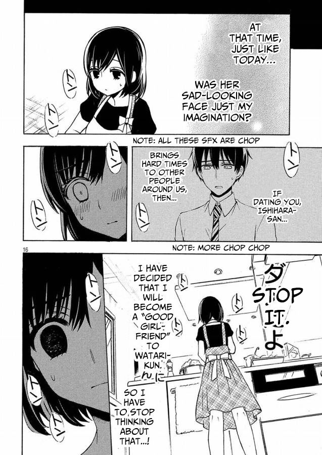 Watari Kun No Xx Ga Houkai Sunzen 40 17