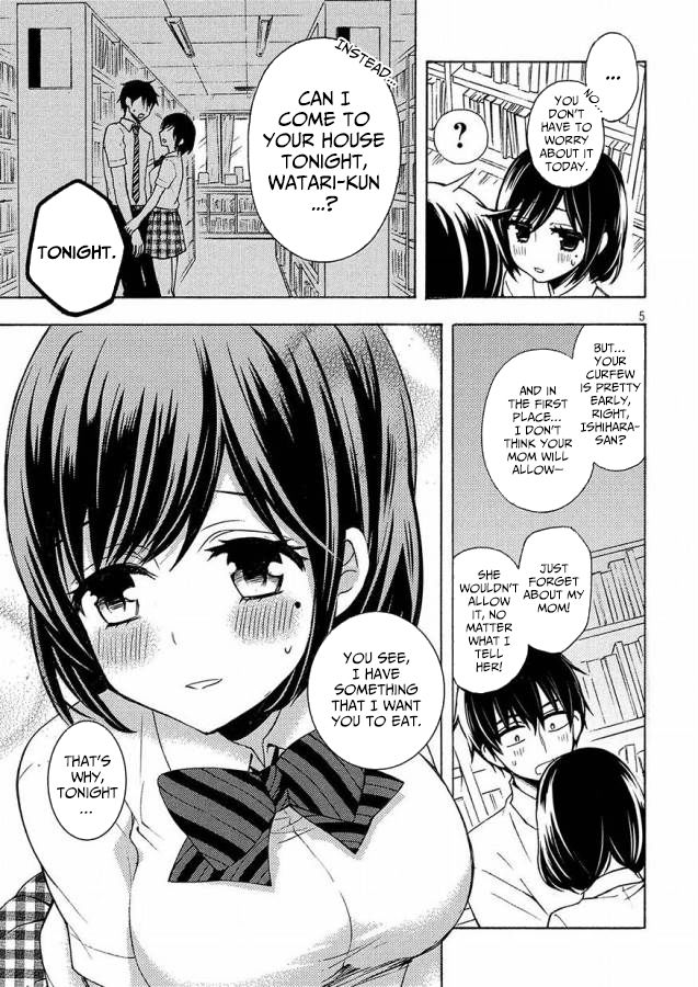 Watari Kun No Xx Ga Houkai Sunzen 40 6