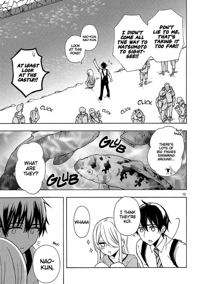 Watari Kun No Xx Ga Houkai Sunzen 42 19
