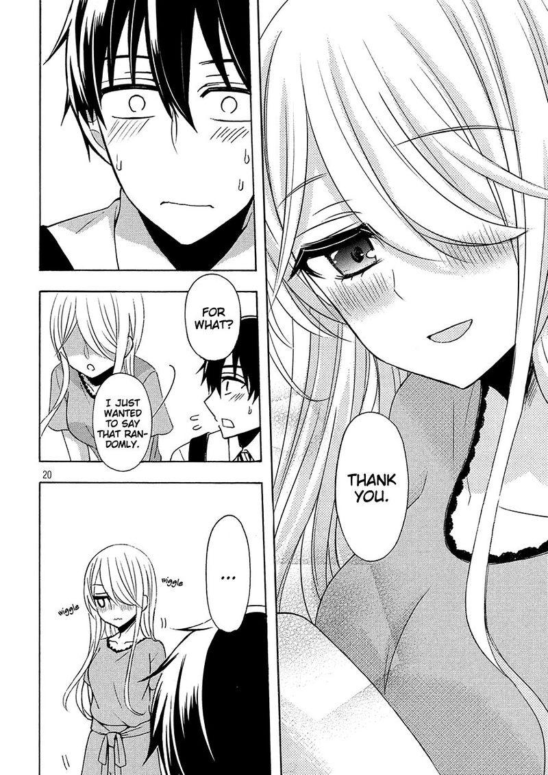 Watari Kun No Xx Ga Houkai Sunzen 42 20