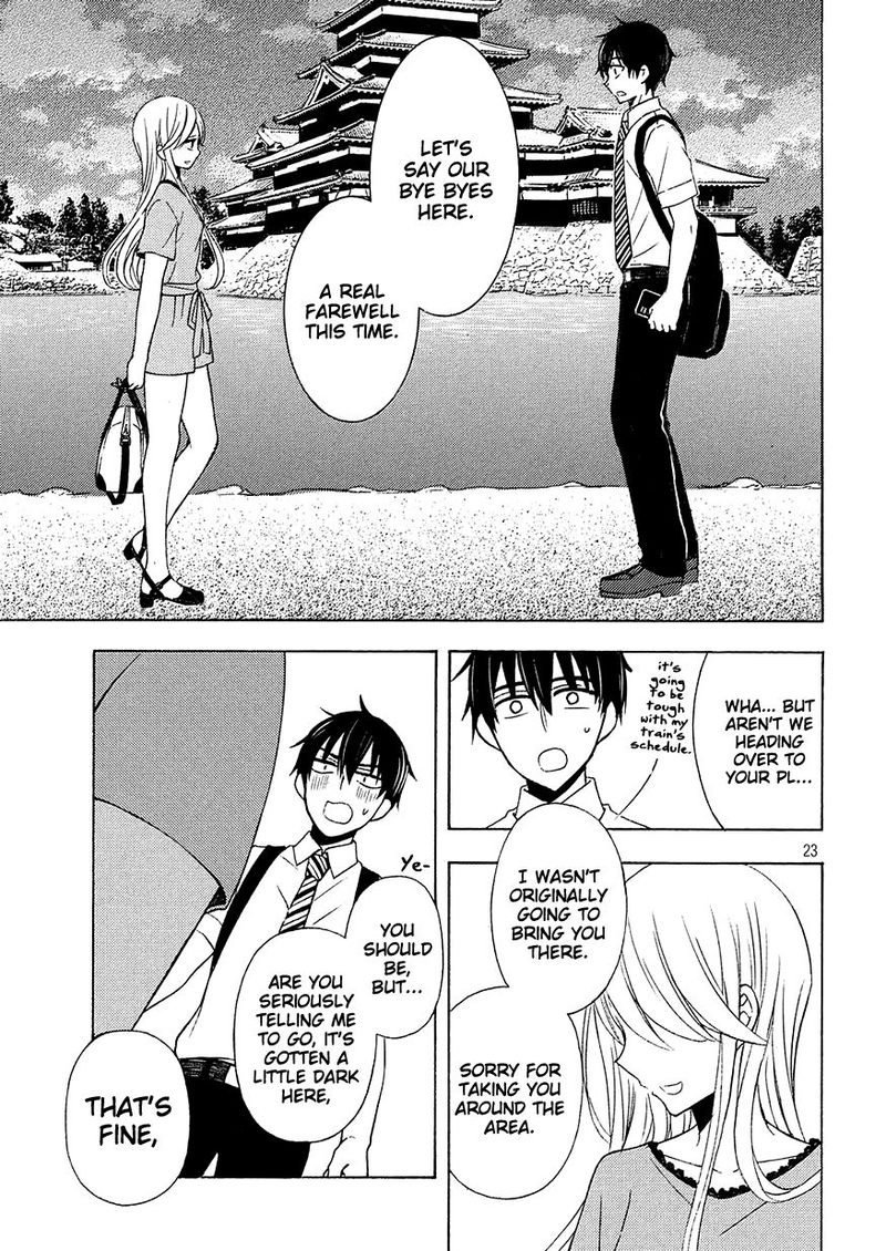 Watari Kun No Xx Ga Houkai Sunzen 42 23