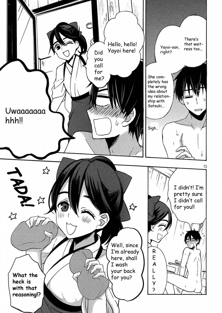 Watari Kun No Xx Ga Houkai Sunzen 43 13