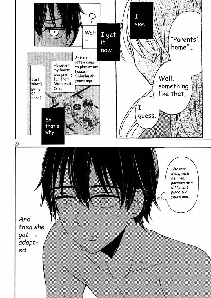 Watari Kun No Xx Ga Houkai Sunzen 43 20