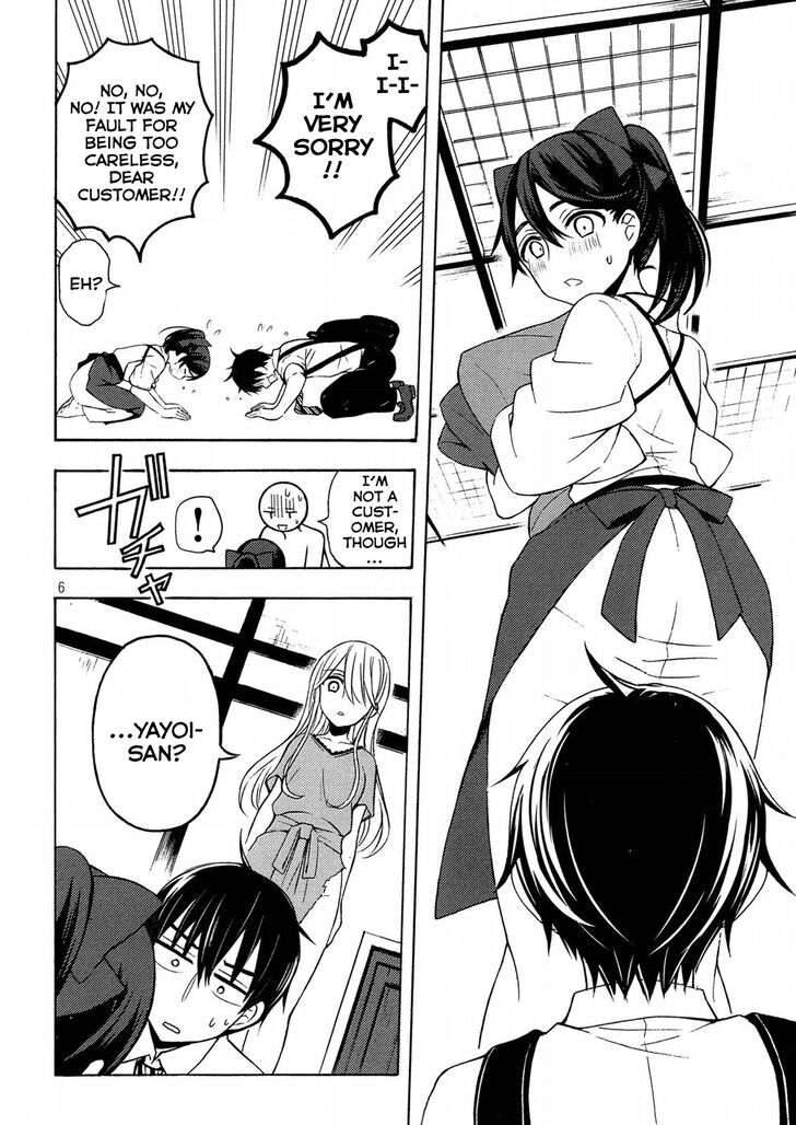 Watari Kun No Xx Ga Houkai Sunzen 43 6