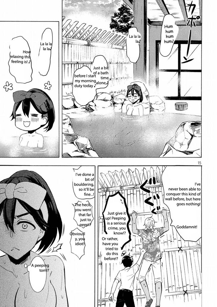 Watari Kun No Xx Ga Houkai Sunzen 44 15