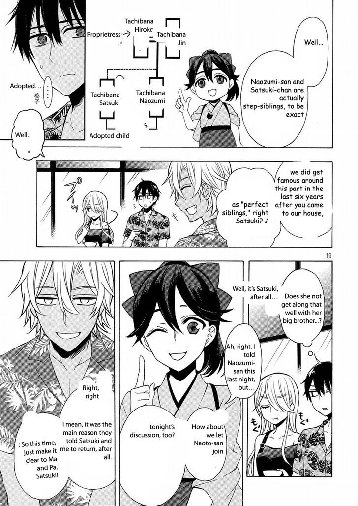 Watari Kun No Xx Ga Houkai Sunzen 44 19
