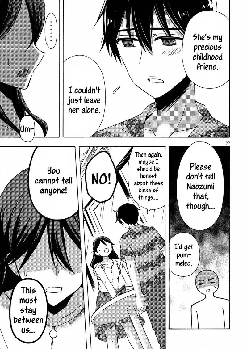 Watari Kun No Xx Ga Houkai Sunzen 45 22