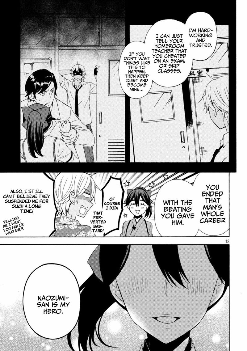 Watari Kun No Xx Ga Houkai Sunzen 46 12
