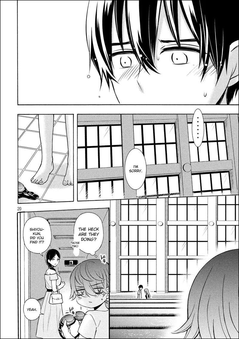 Watari Kun No Xx Ga Houkai Sunzen 50 20