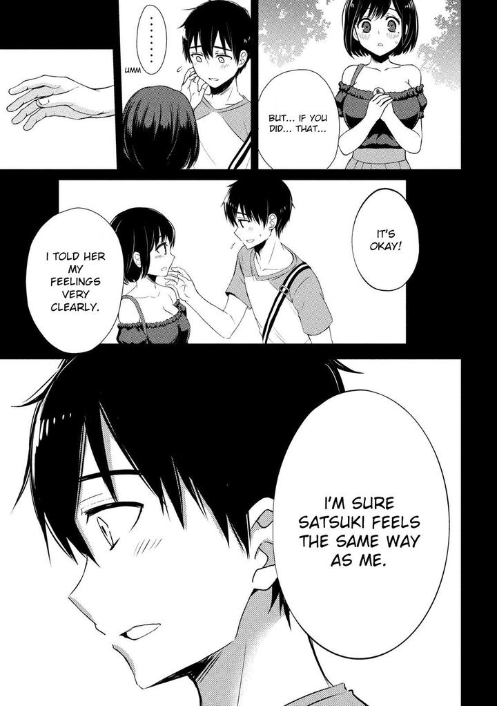 Watari Kun No Xx Ga Houkai Sunzen 51 17