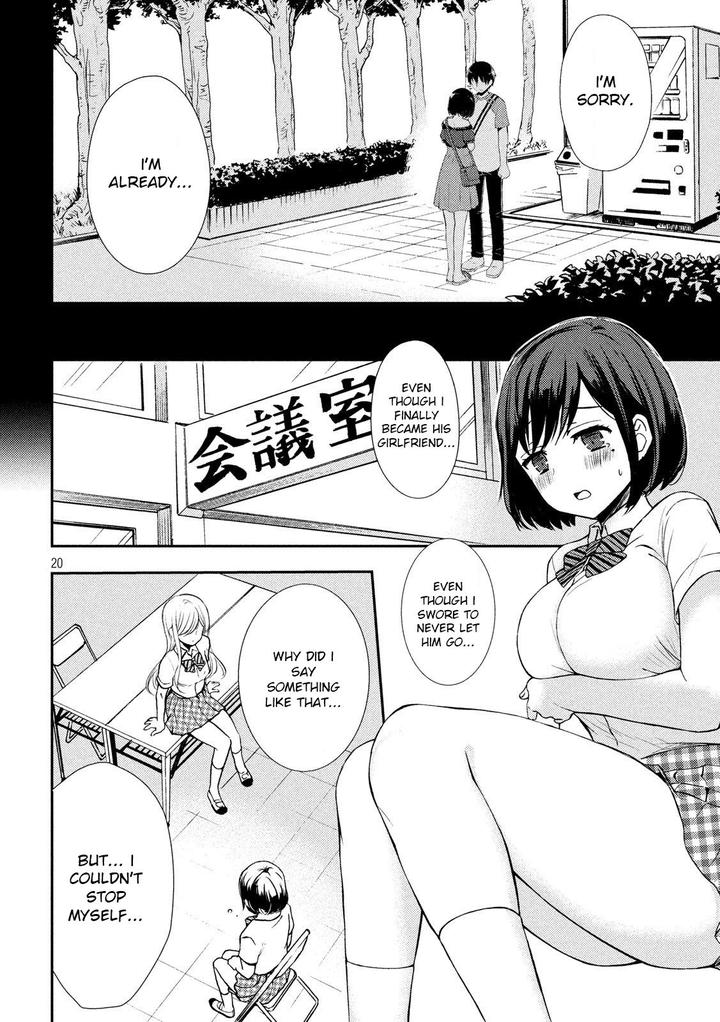 Watari Kun No Xx Ga Houkai Sunzen 51 20
